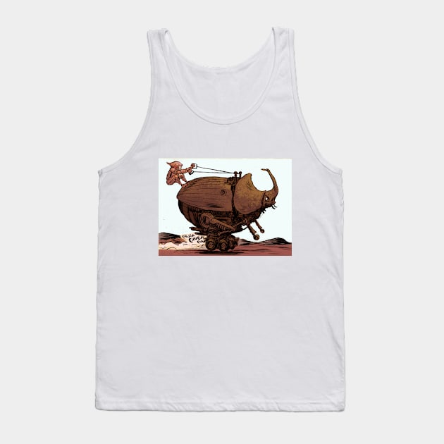 Beetle Speed Tank Top by jesse.lonergan